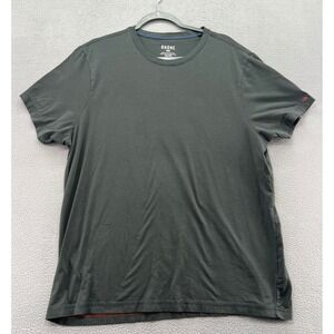 Rhone Element Shirt Mens XXL Charcoal Gray Pima Cotton Blend Short Sleeve Tee